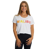 Malibu Crop Tee - Denny's