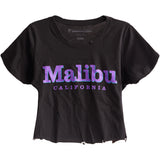 Malibu Crop Tee - Denny's