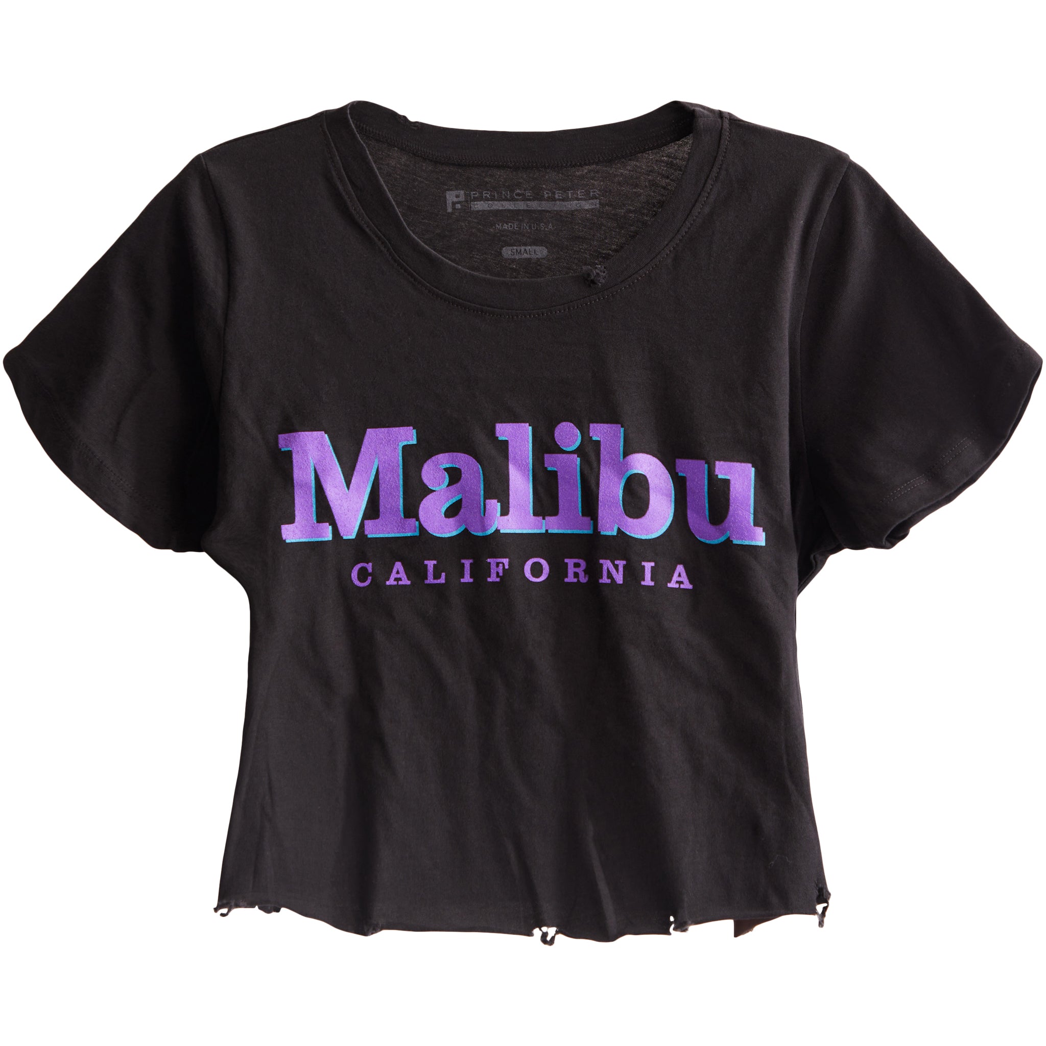 Malibu Crop Tee - Denny's