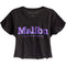 Malibu Crop Tee - Denny's