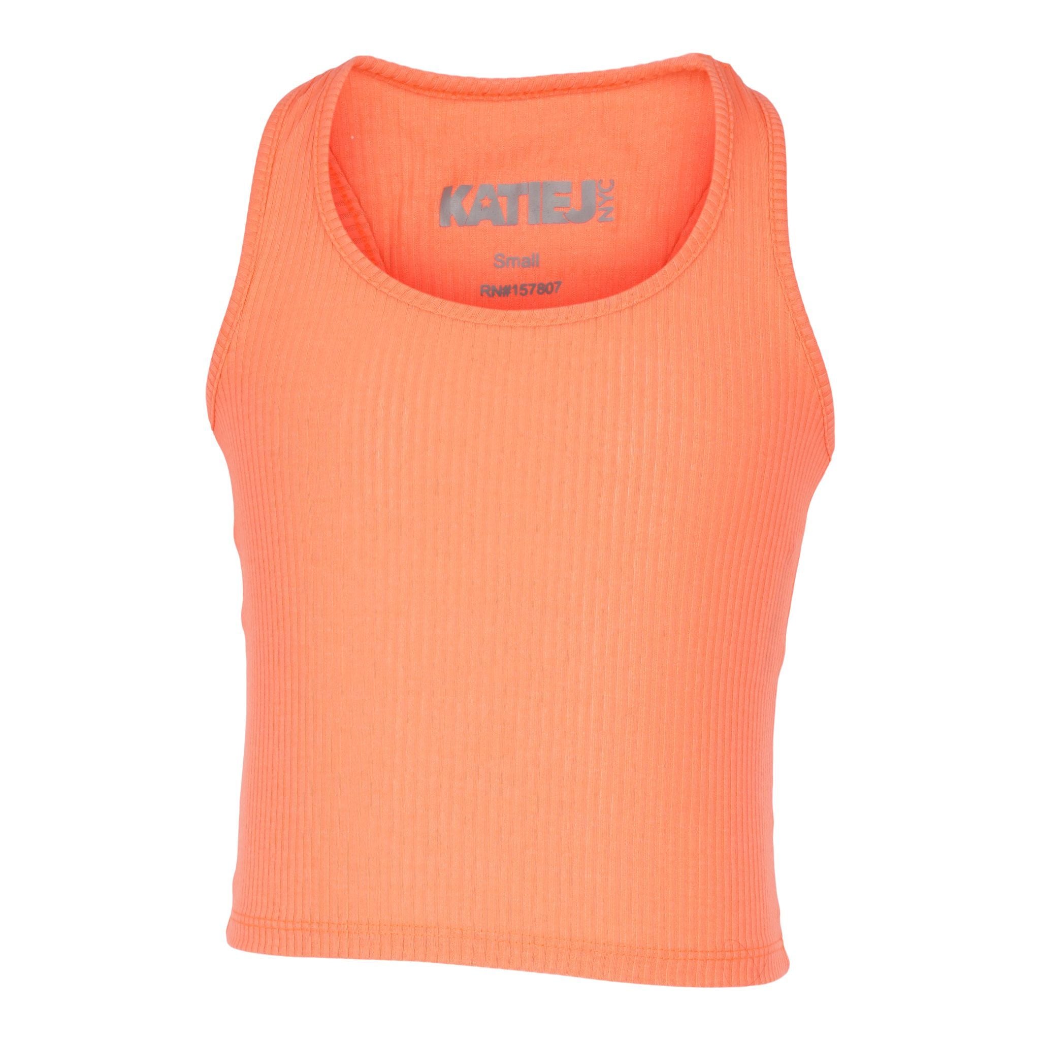 Longer Racerback Tank - Denny's