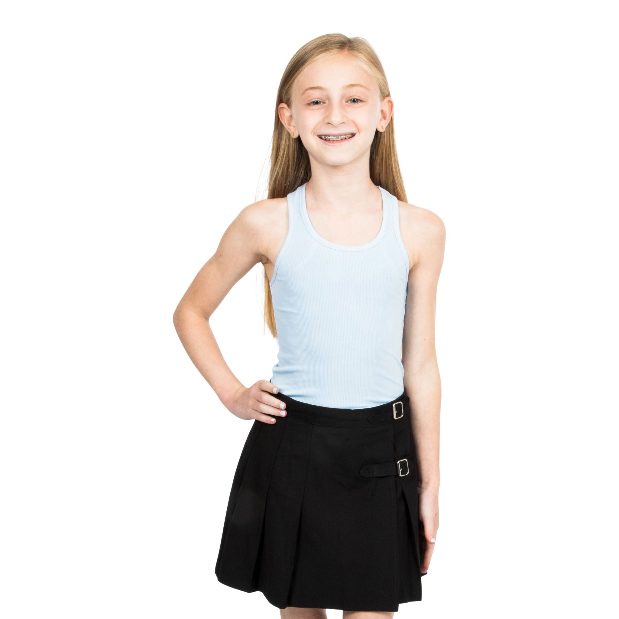 Longer Racerback Tank - Denny's