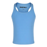 Longer Racerback Tank - Denny's
