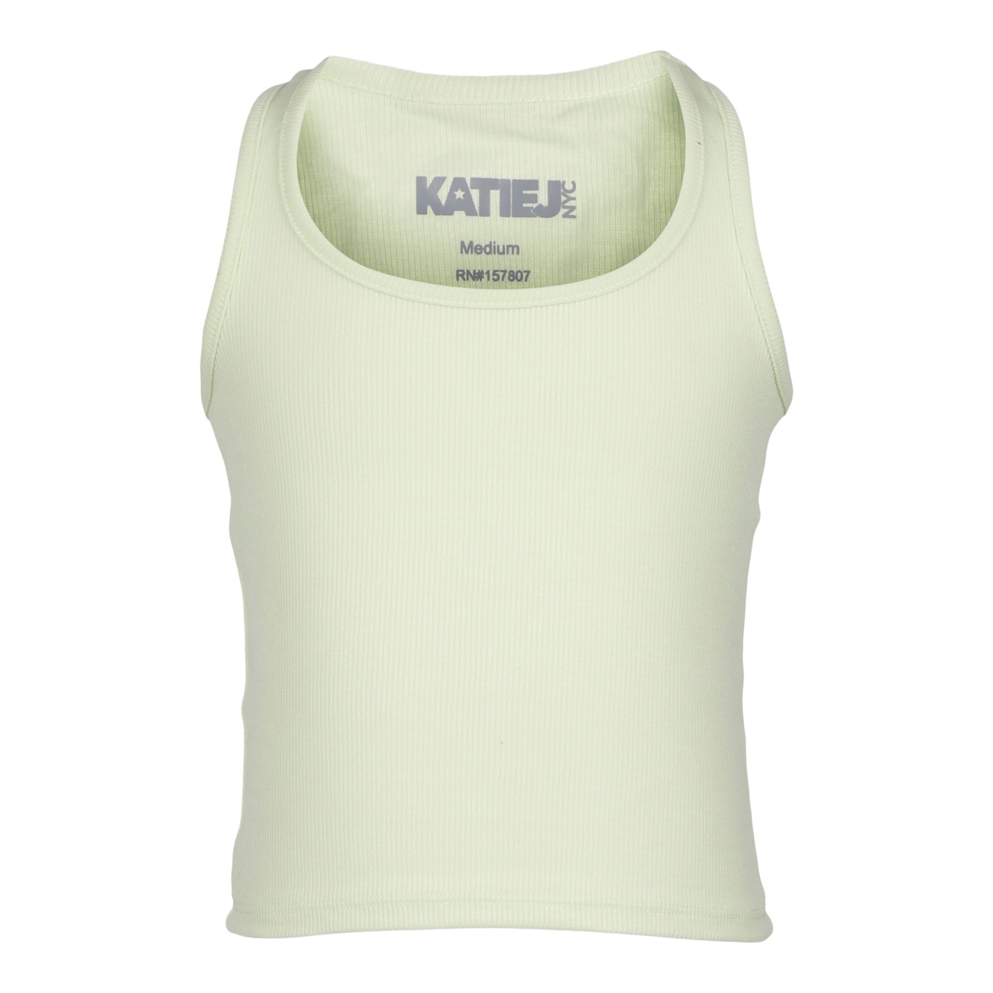 Longer Racerback Tank - Denny's