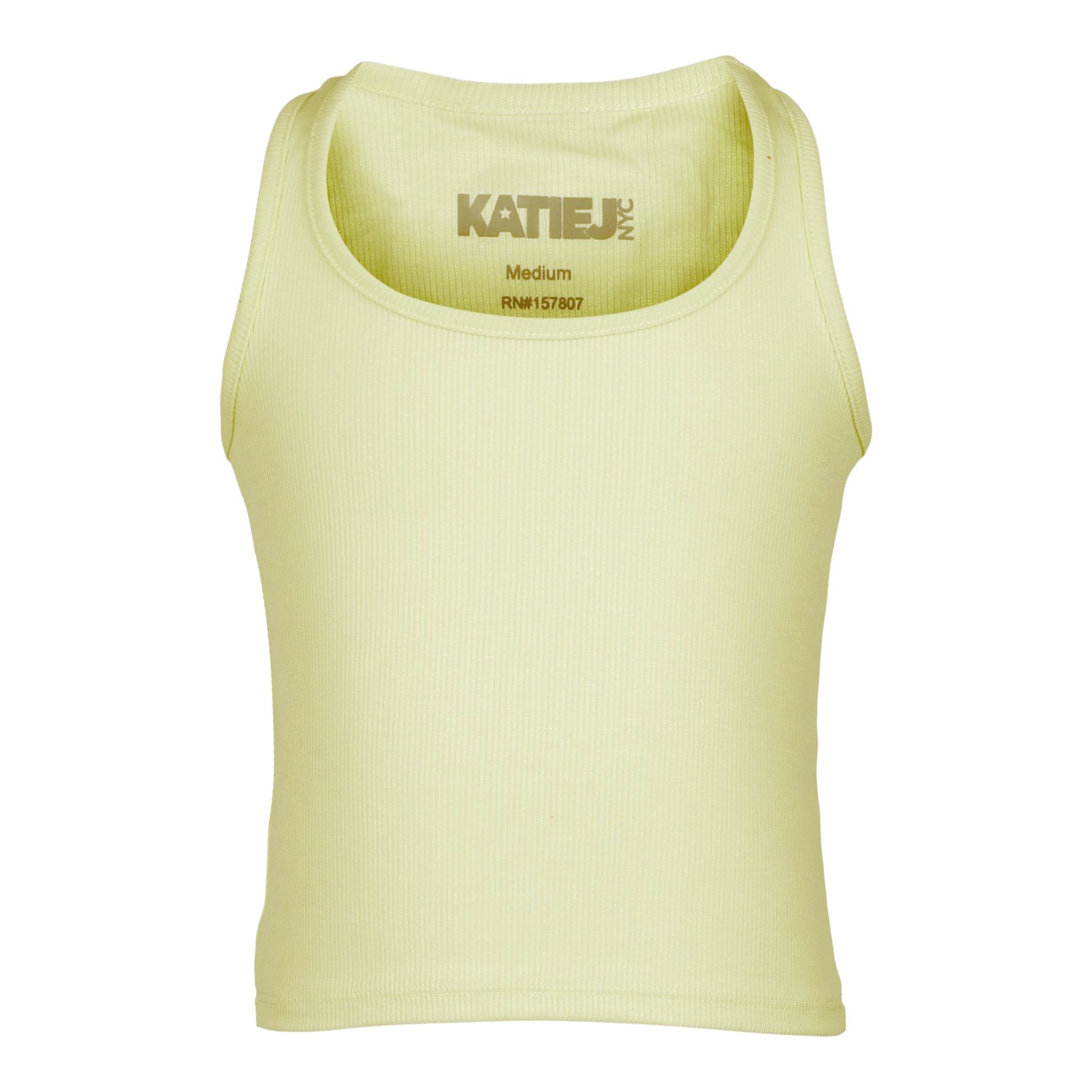 Longer Racerback Tank - Denny's