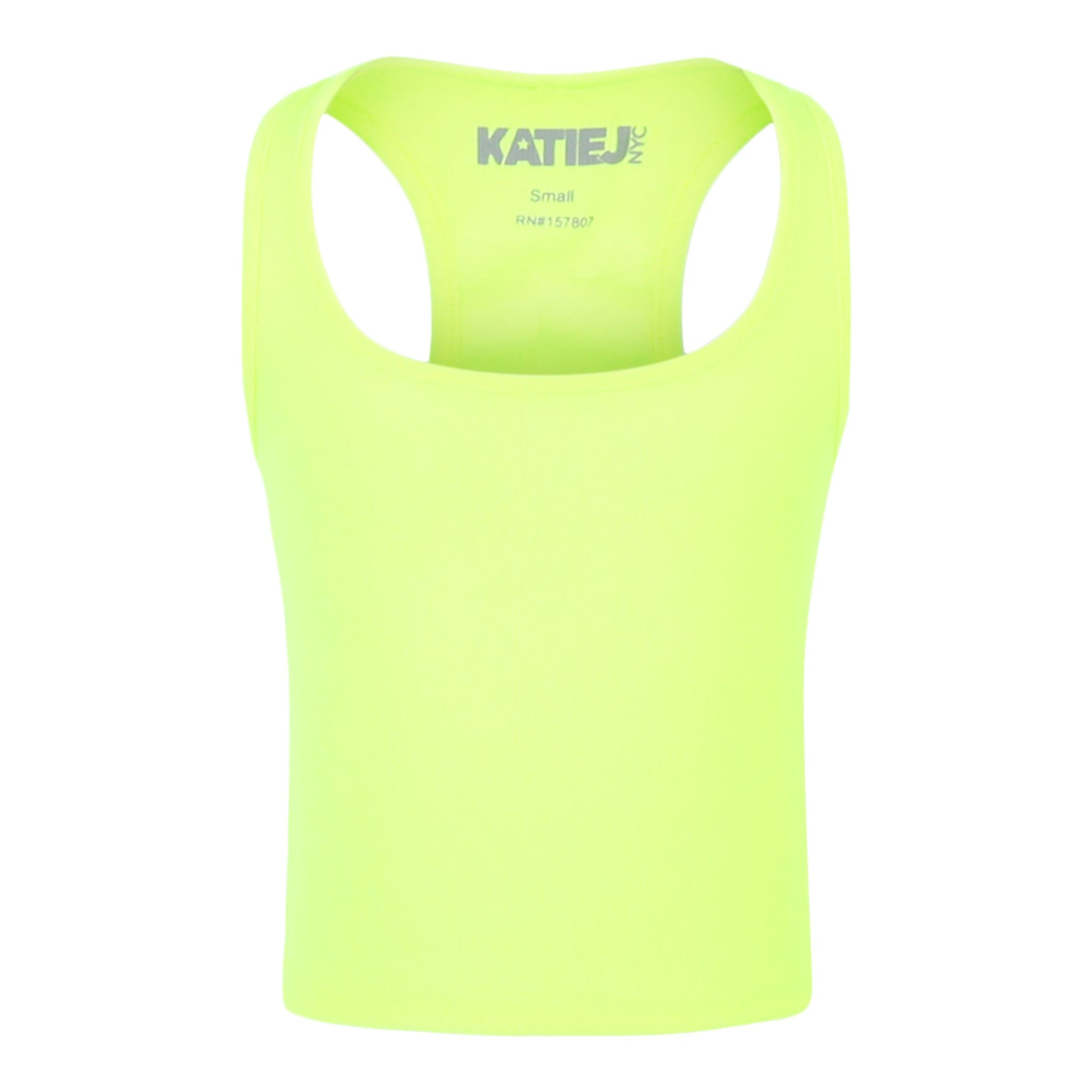 Longer Racerback Tank - Denny's