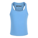 Longer Racerback Tank - Denny's