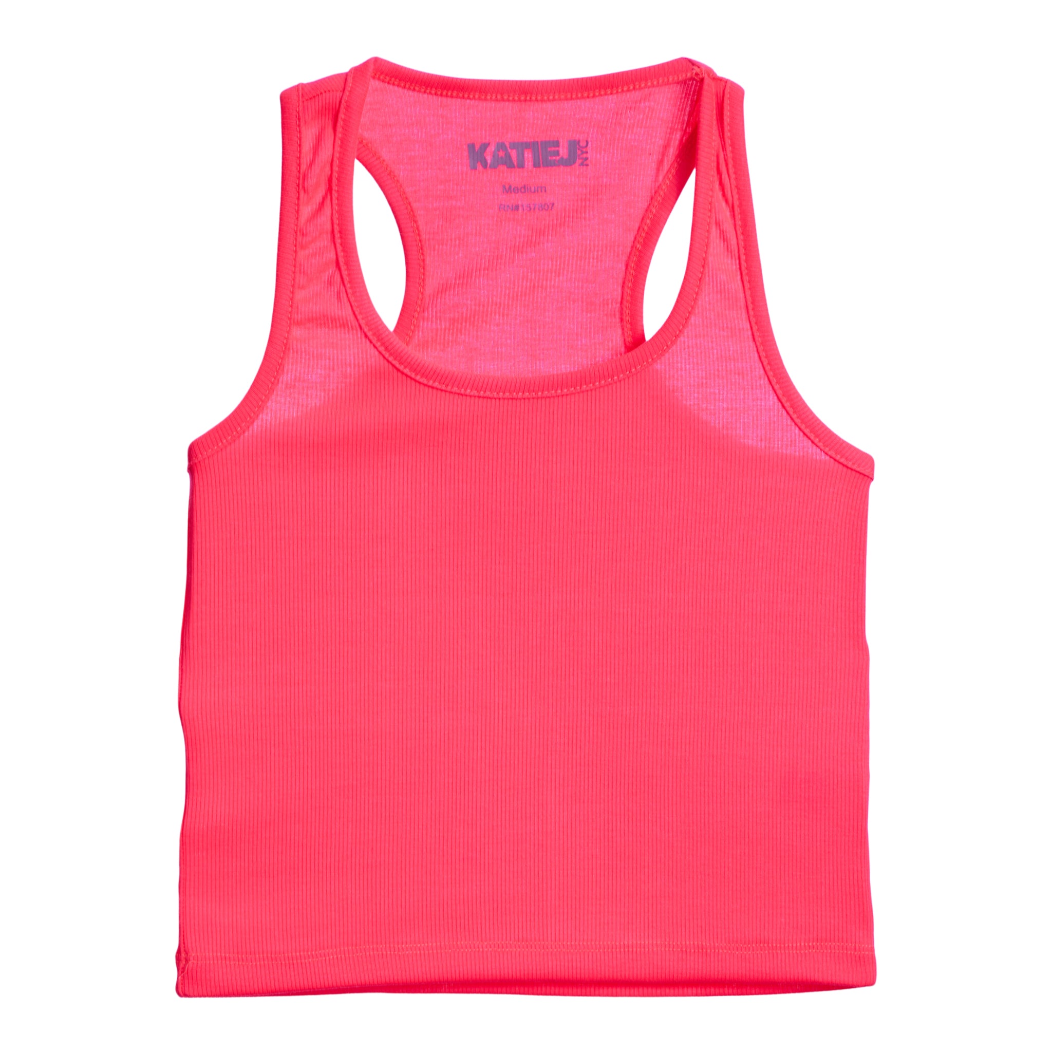 Longer Racerback Tank - Denny's