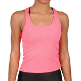 Mandi Solid Crop Tank Top - Denny's