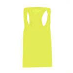 Mandi Solid Crop Tank Top - Denny's