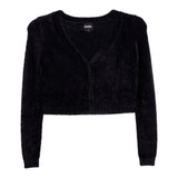Mara Fuzzy Cardigan - Denny's