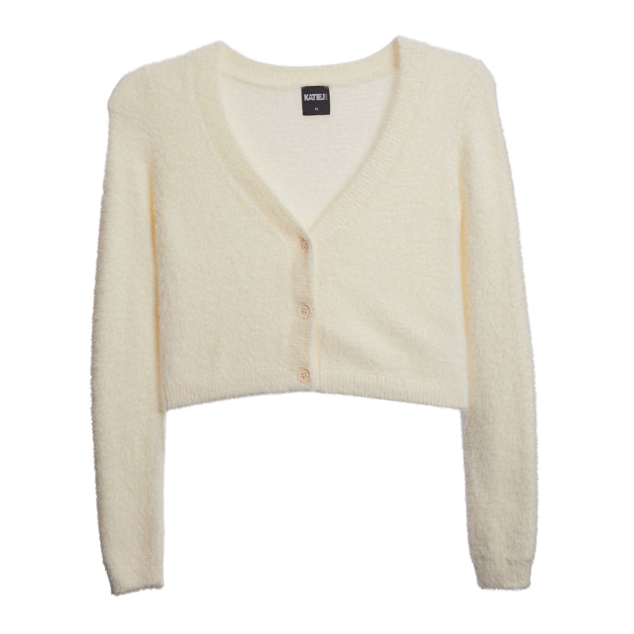 Mara Fuzzy Cardigan - Denny's