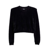 Fuzzy Sweater - Denny's