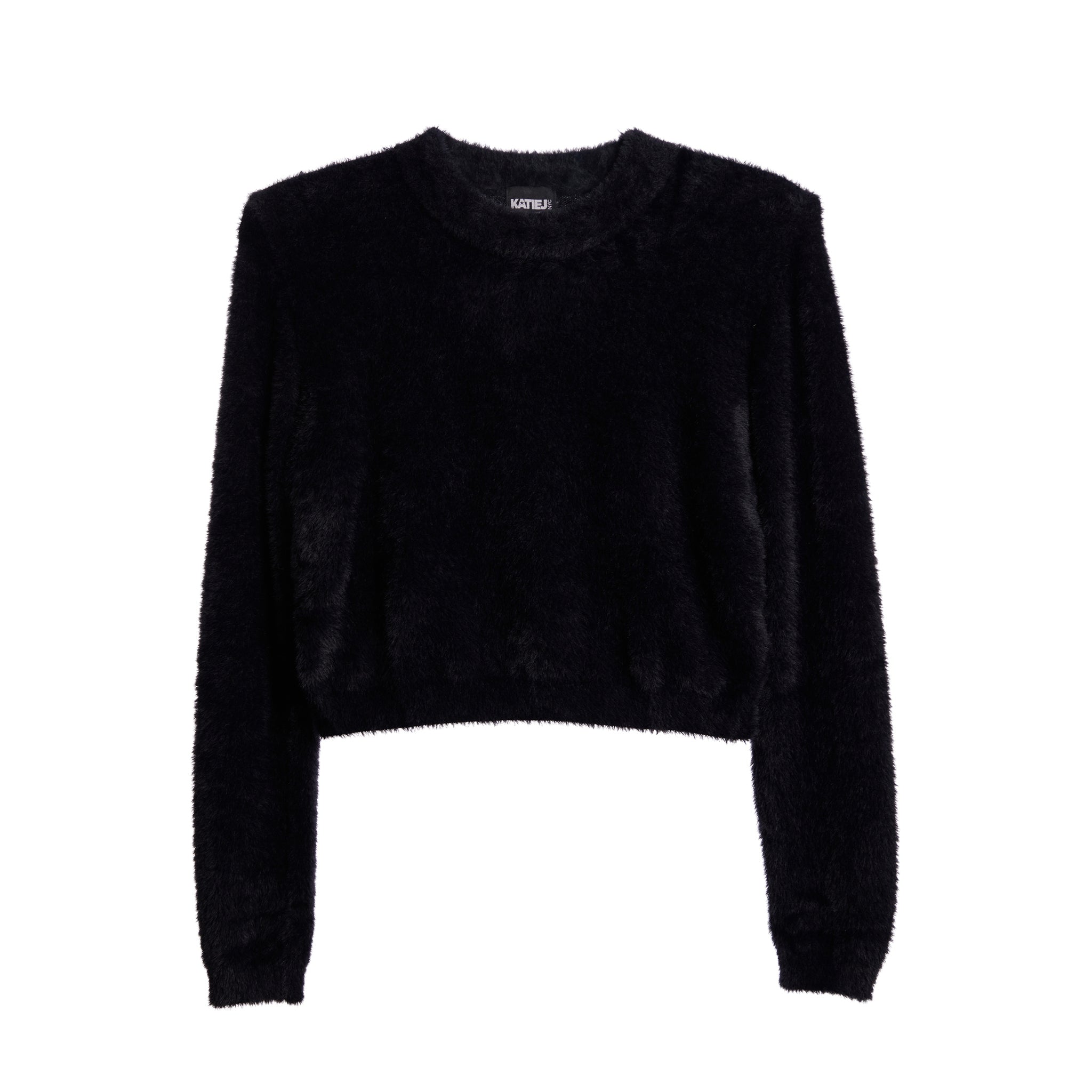 Fuzzy Sweater - Denny's