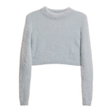 Fuzzy Sweater - Denny's