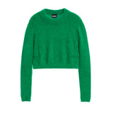 Fuzzy Sweater - Denny's