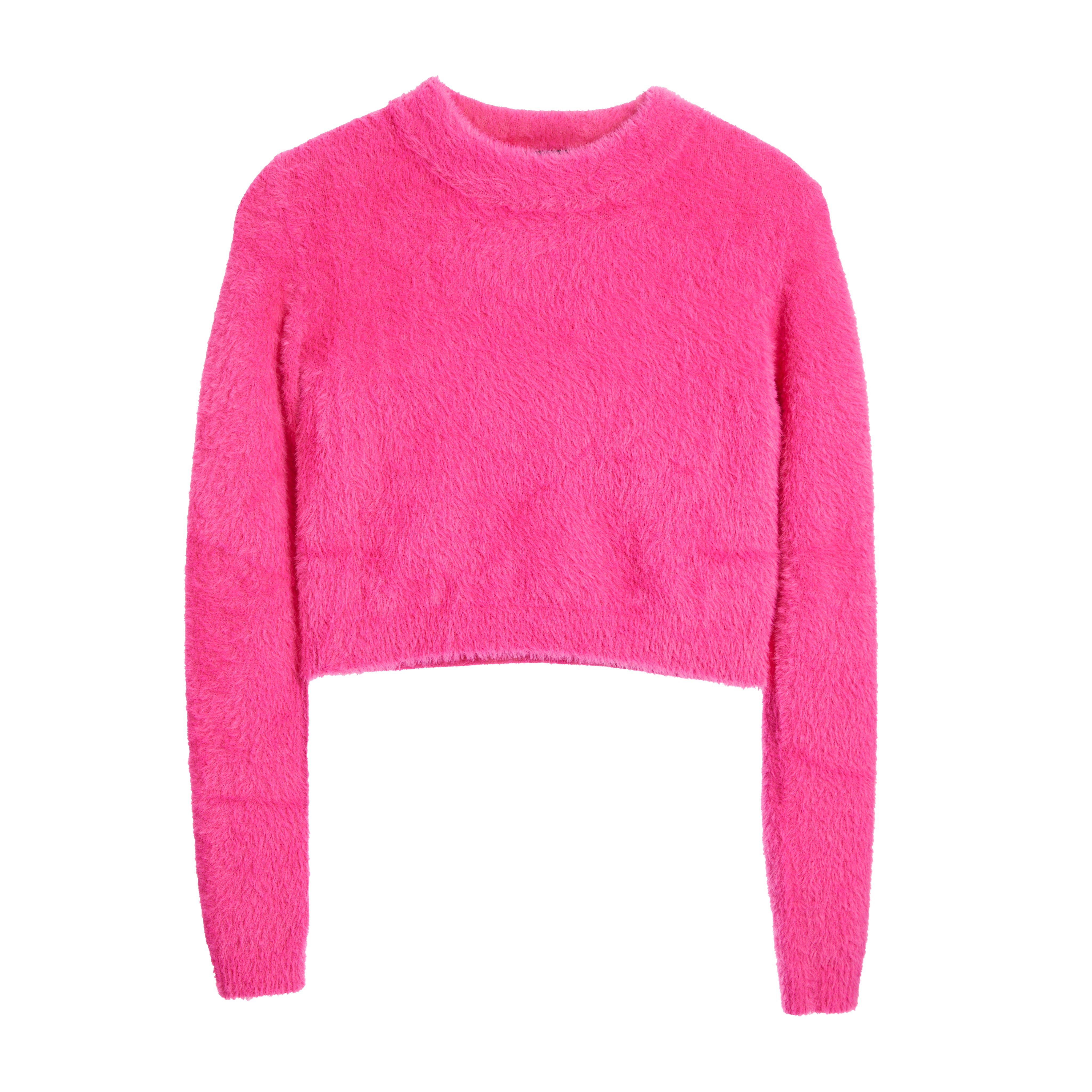 Fuzzy Sweater - Denny's