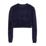 Fuzzy Sweater - Denny's