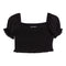 Marlee Puff Sleeve Smock Top - Denny's