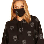 Adult Skull Mask - Denny's