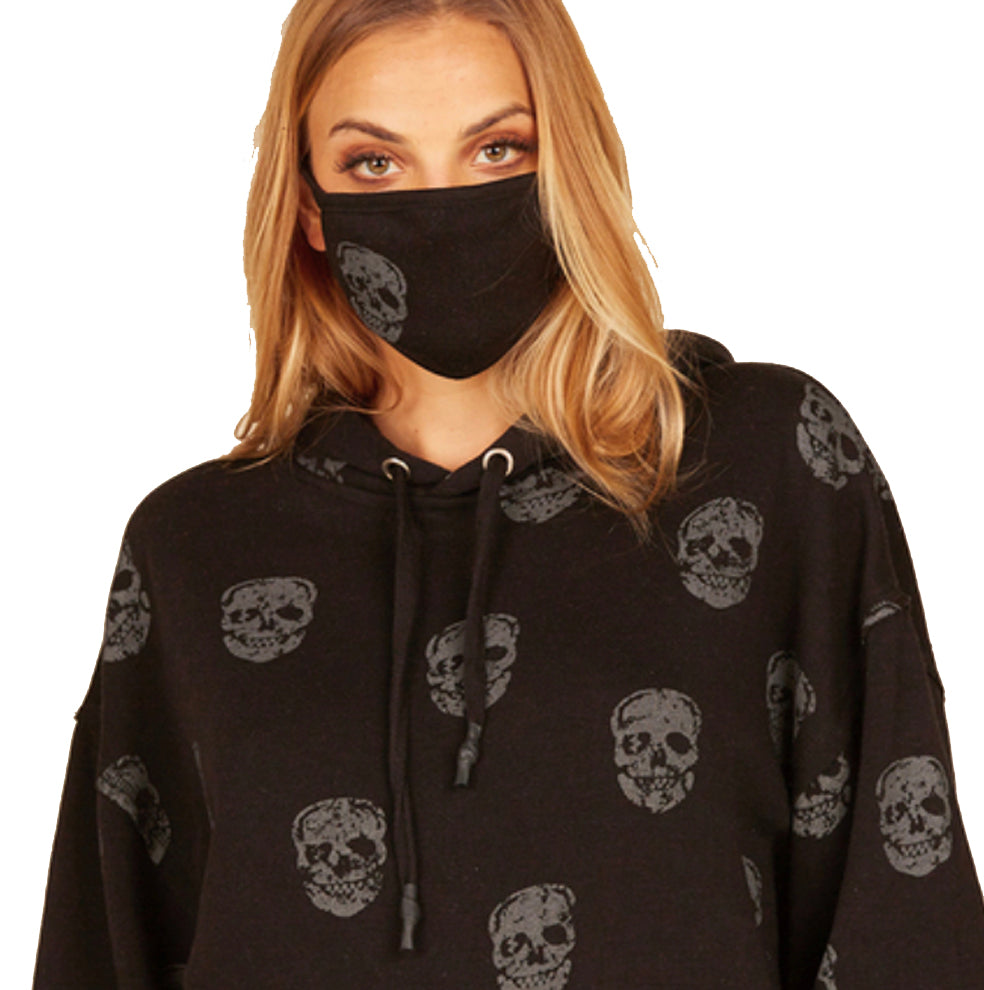 Adult Skull Mask - Denny's