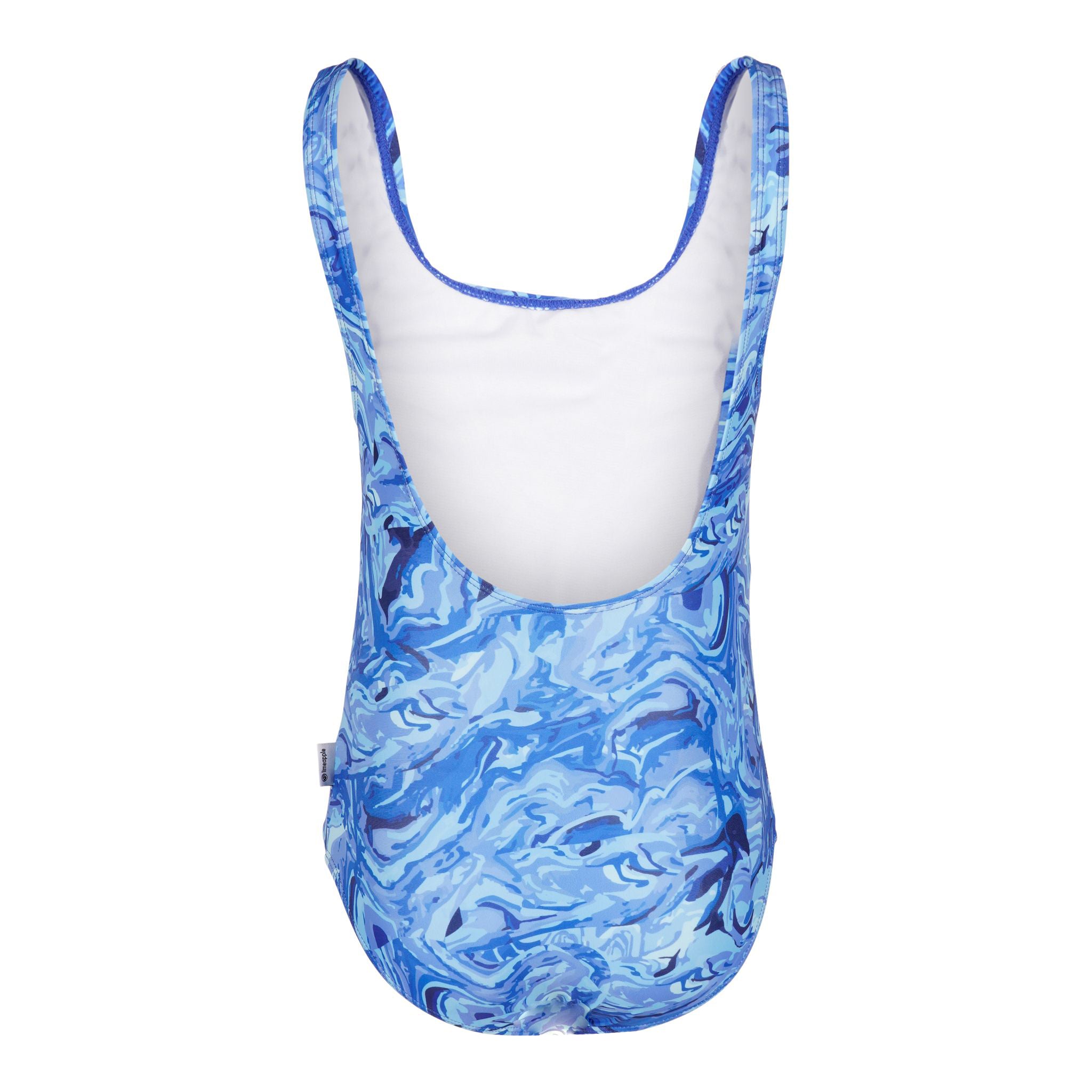 1pc Swirl Tie Dye Bathing Suit - Denny's