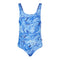 1pc Swirl Tie Dye Bathing Suit - Denny's