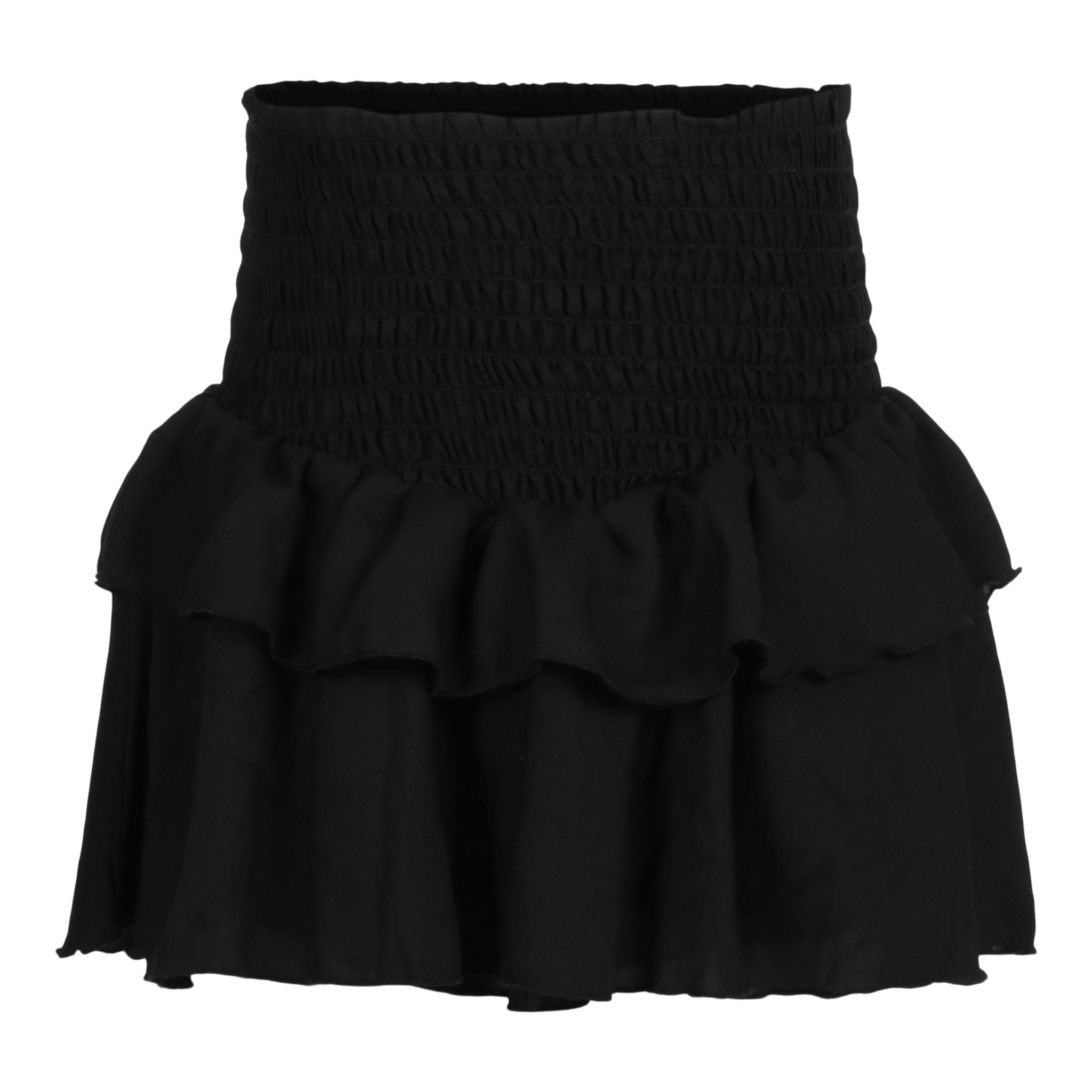 Tiered Smocked Skirt - Denny's