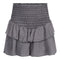 Tiered Smocked Skirt - Denny's