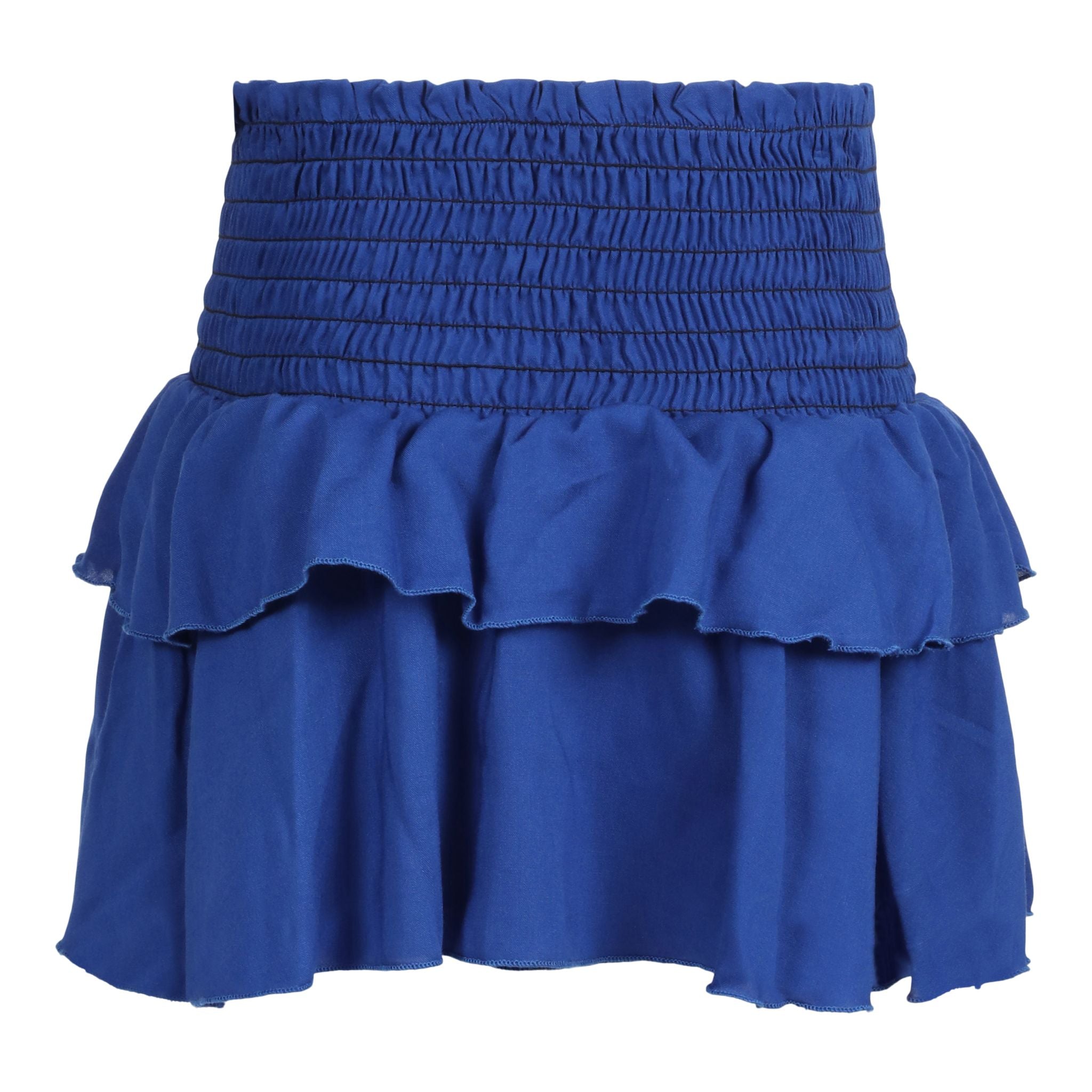 Tiered Smocked Skirt - Denny's