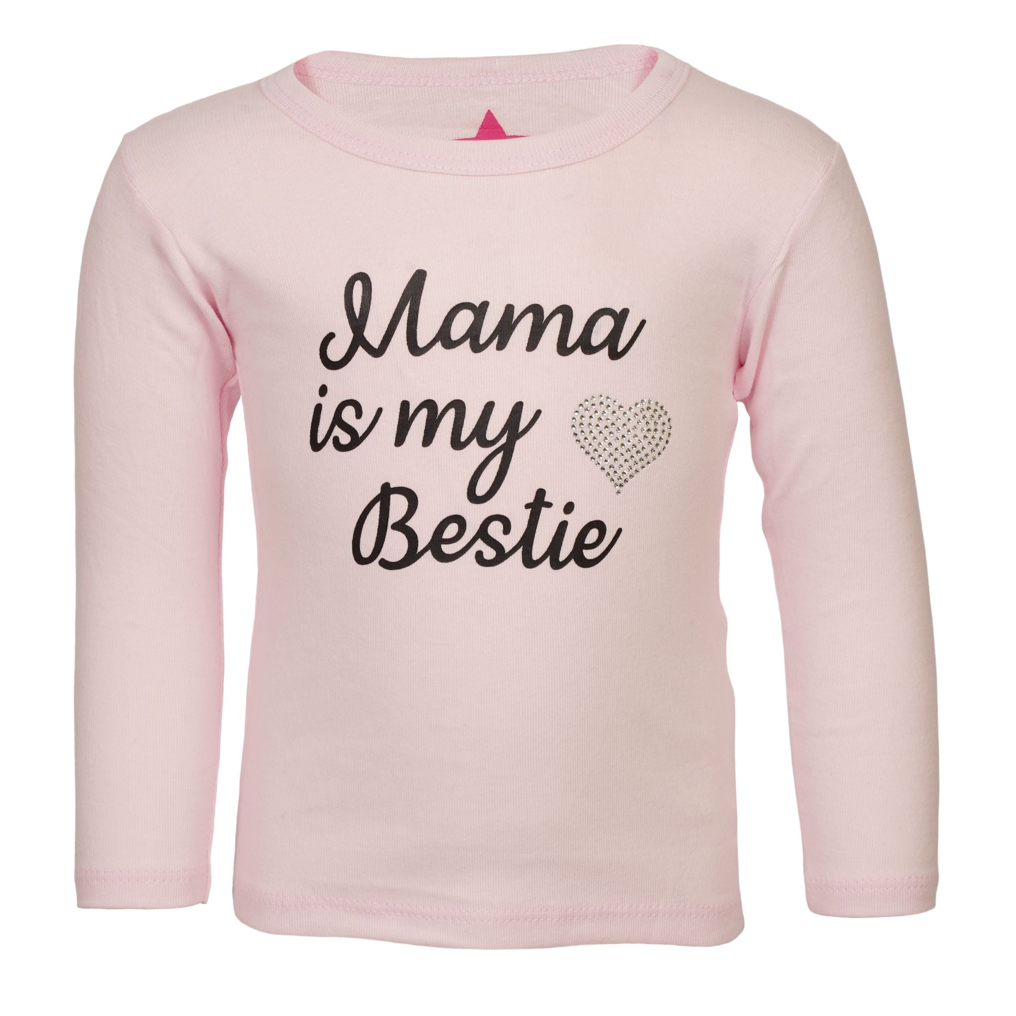 Mama Is My Bestie Tee - Denny's