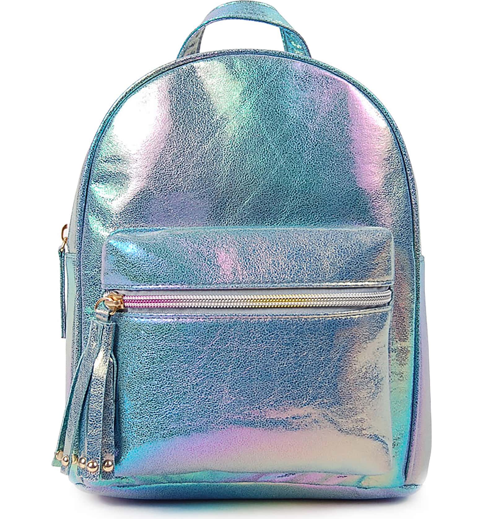 Metallic Mini Backpack – Denny's X Lester's