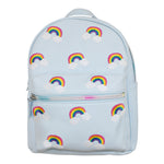 Rainbow Embroidered Mini Backpack - Denny's