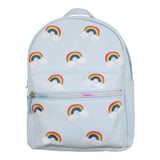 Rainbow Embroidered Mini Backpack - Denny's