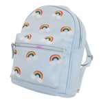 Rainbow Embroidered Mini Backpack - Denny's