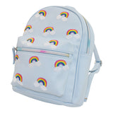 Rainbow Embroidered Mini Backpack - Denny's