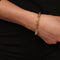 Trio Ring Link Bracelet - Denny's