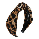 Leopard Knot Headband - Denny's