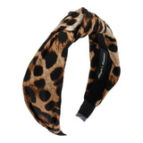 Leopard Knot Headband - Denny's