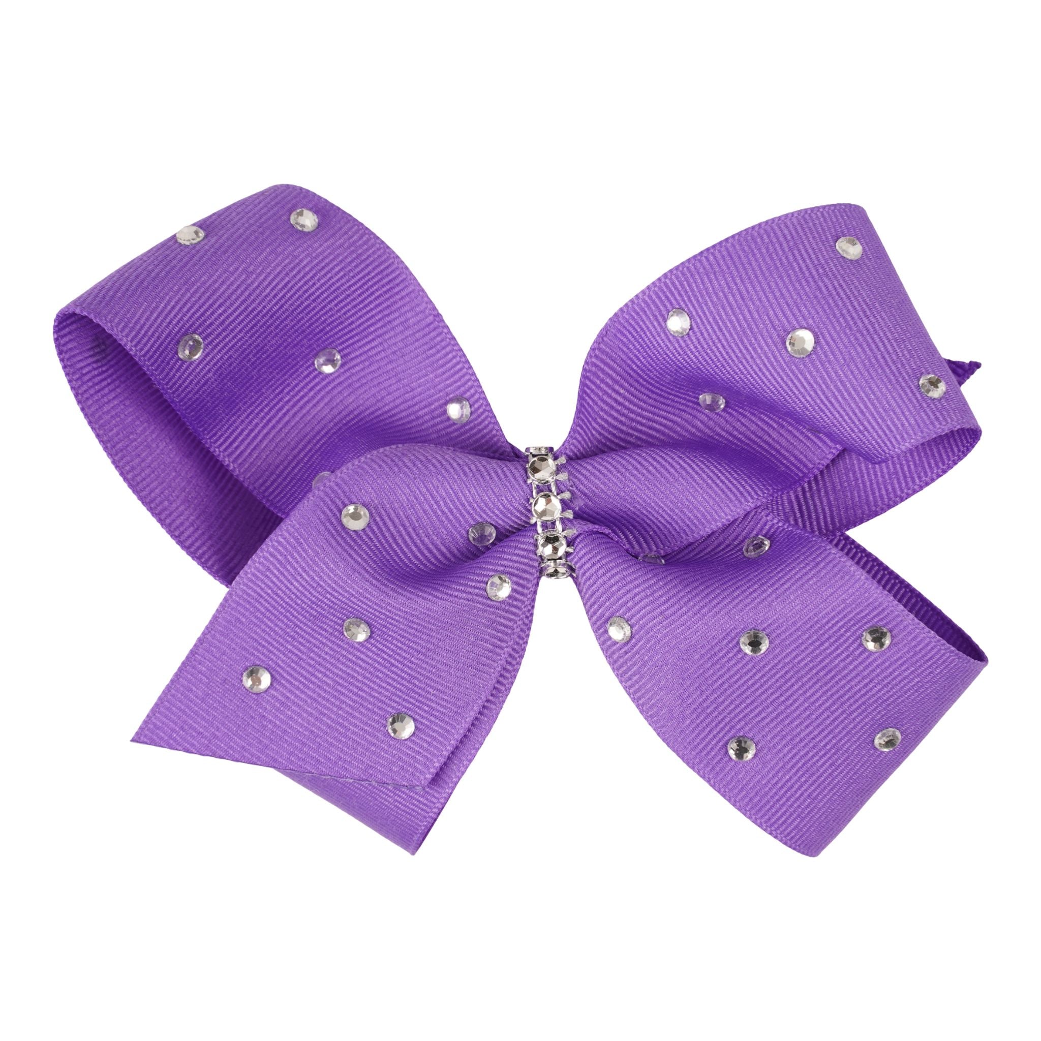 Rhinestones Bow Medium Clip - Denny's