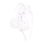 Rhinestone Bow Headband - Denny's