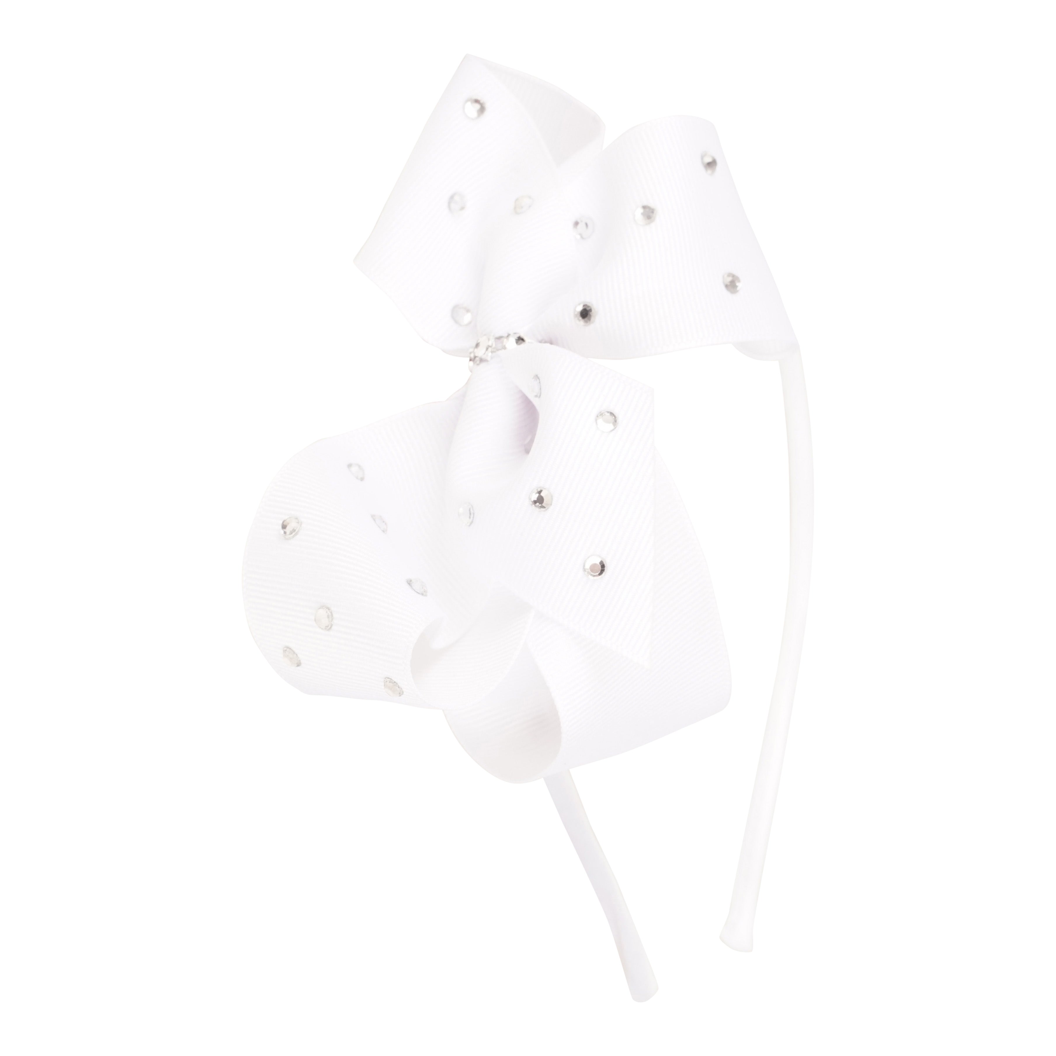Rhinestone Bow Headband - Denny's