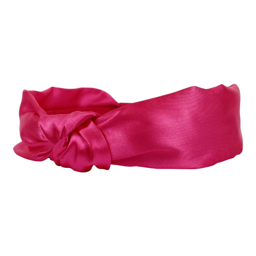 Satin Knotted Headband - Denny's