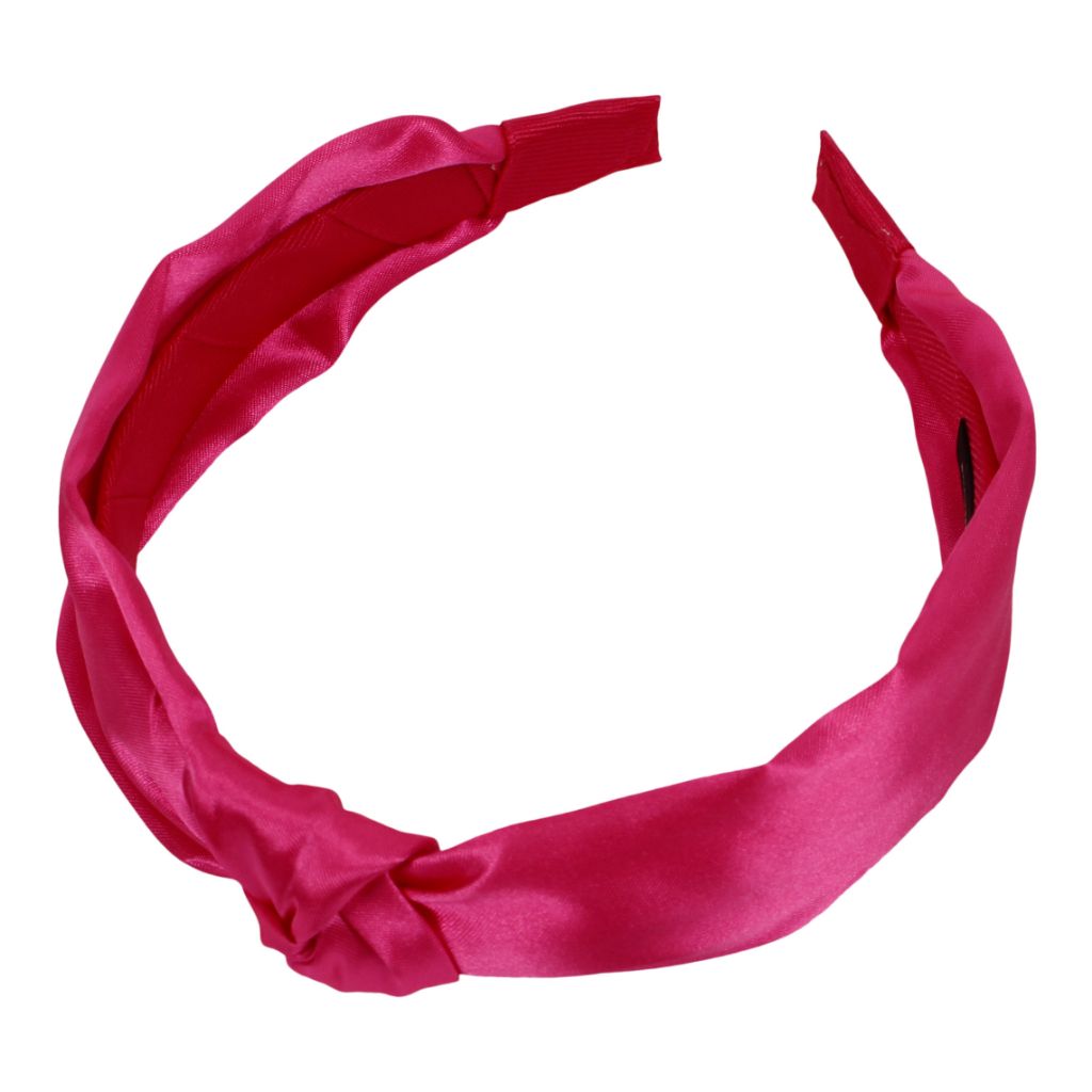Satin Knotted Headband - Denny's
