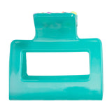 Tonal Neon Rhinestone Claw Clip - Denny's