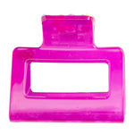 Tonal Neon Rhinestone Claw Clip - Denny's