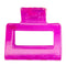 Tonal Neon Rhinestone Claw Clip - Denny's