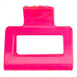 Tonal Neon Rhinestone Claw Clip - Denny's