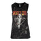 Motley Crew Bleached Cut Muscle Tank - Denny's