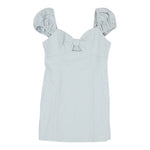Front Ribbed Bodycon Dress - Denny's